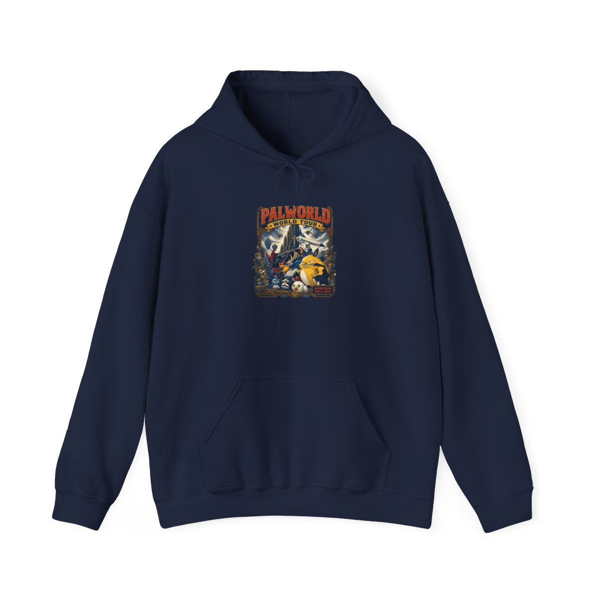Palworld "Palworld World Tour" Hoodie - alternate angle 5, merchandise