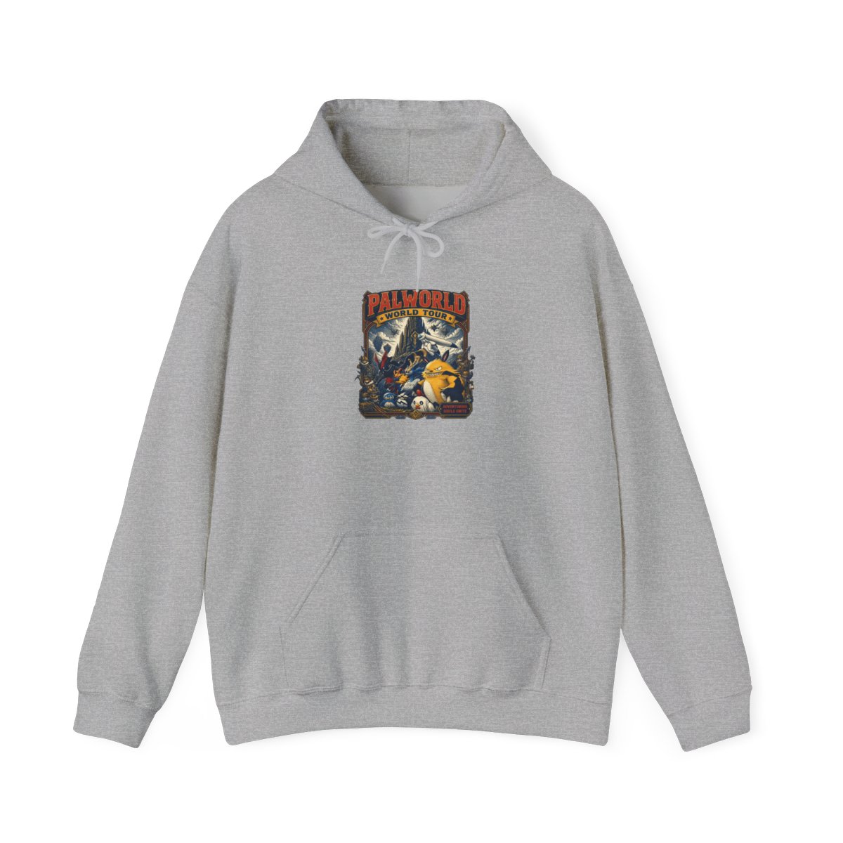 Palworld "Palworld World Tour" Hoodie - alternate angle 3, merchandise