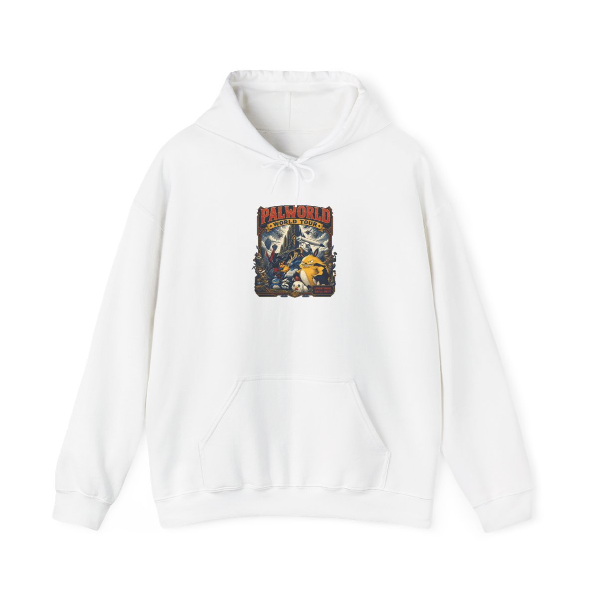 Palworld "Palworld World Tour" Hoodie - Official Hoodies merchandise