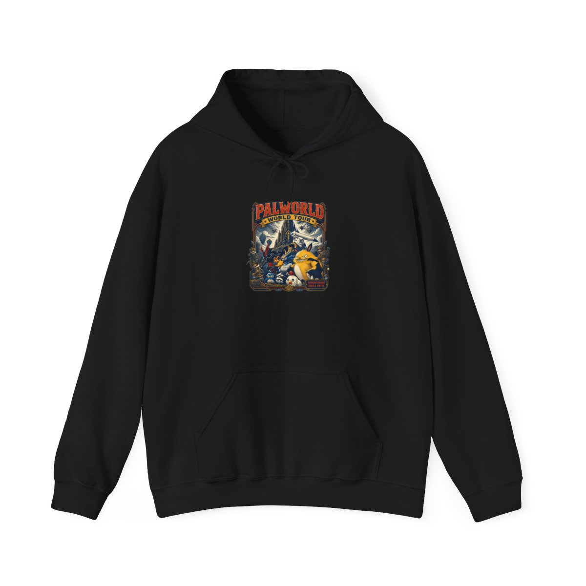 Palworld "Palworld World Tour" Hoodie