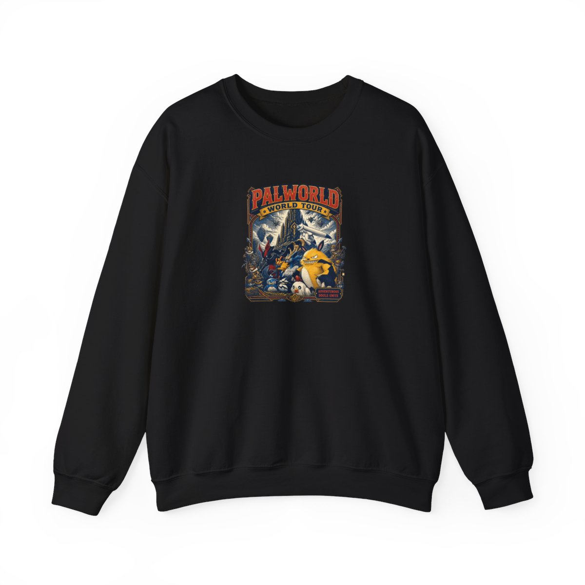 Palworld "Palworld World Tour" Crewneck