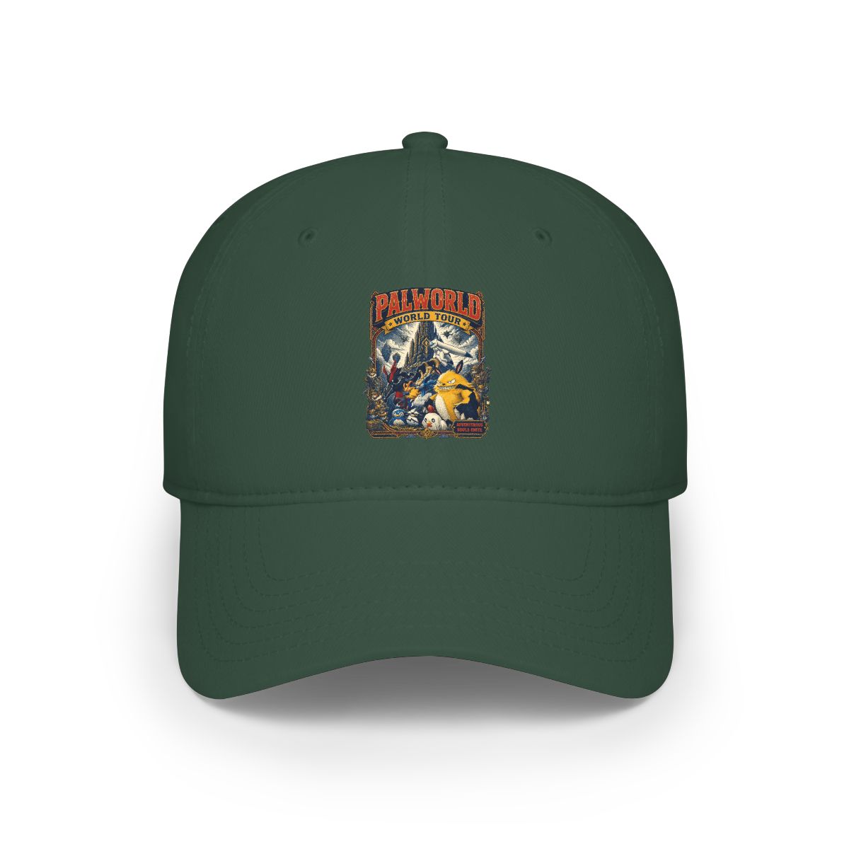 Palworld "Palworld World Tour" Hat - alternate angle 4, merchandise