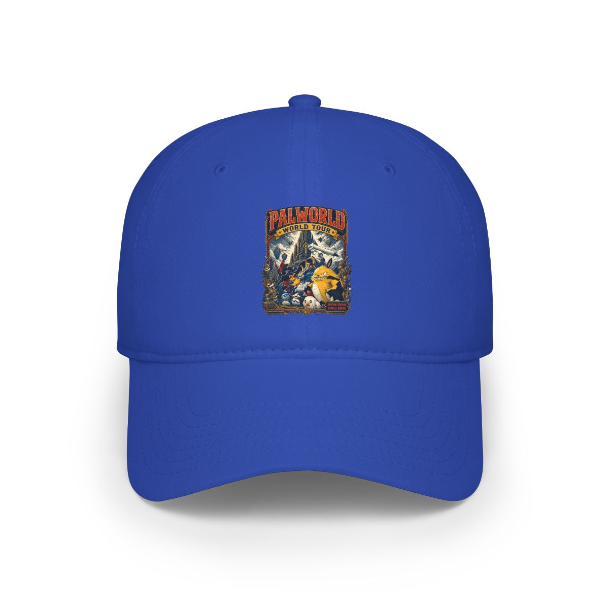 Palworld "Palworld World Tour" Hat - alternate angle 5, merchandise