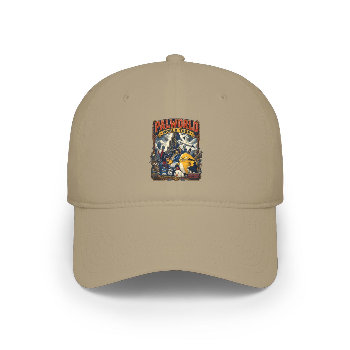 Palworld "Palworld World Tour" Hat - alternate angle 3, merchandise