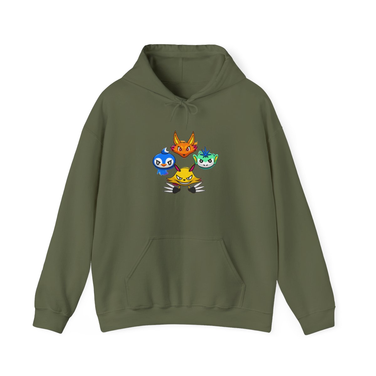Pal Rhapsody Palworld shirt, hoodie, sweater, and Hoodie - alternate angle 5, merchandise