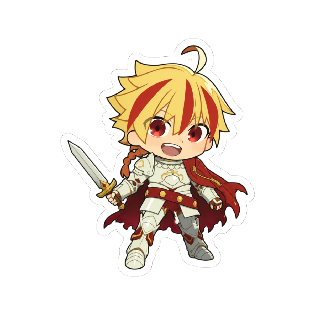 Fate/strange Fake Saber Sticker (22015M)