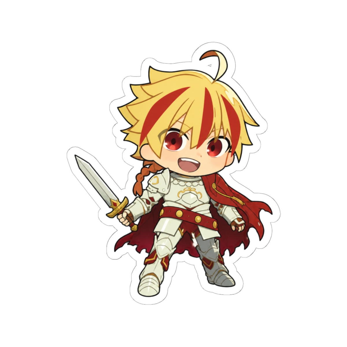 Fate/strange Fake Saber Sticker (22015M)