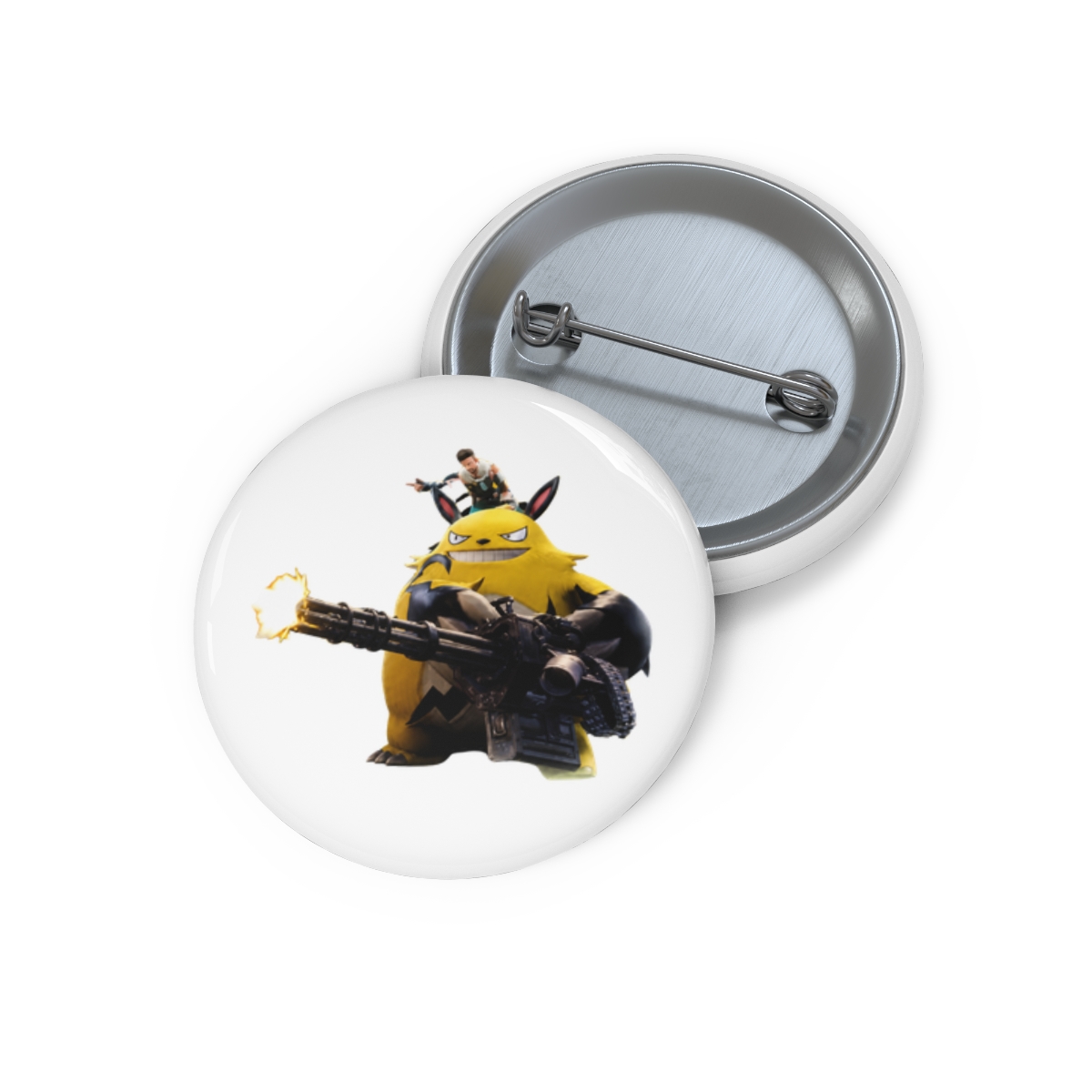 Palworld - Grizzbolt Pin