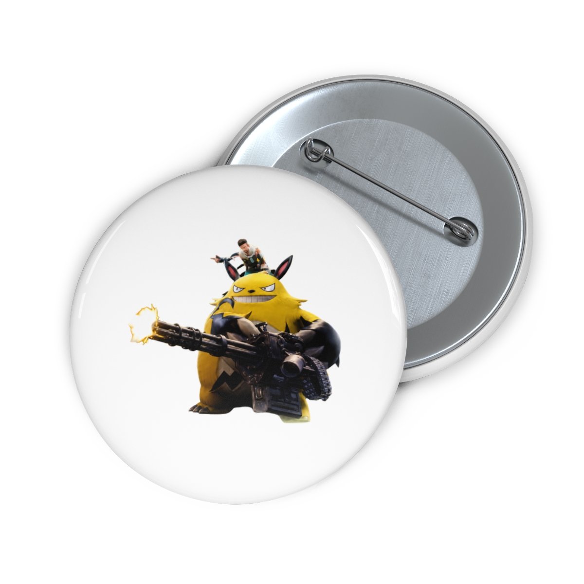 Palworld - Grizzbolt Pin - alternate angle 1, merchandise