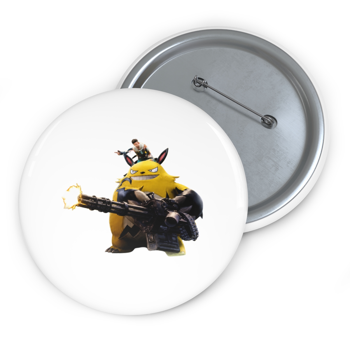 Palworld - Grizzbolt Pin - alternate angle 2, merchandise