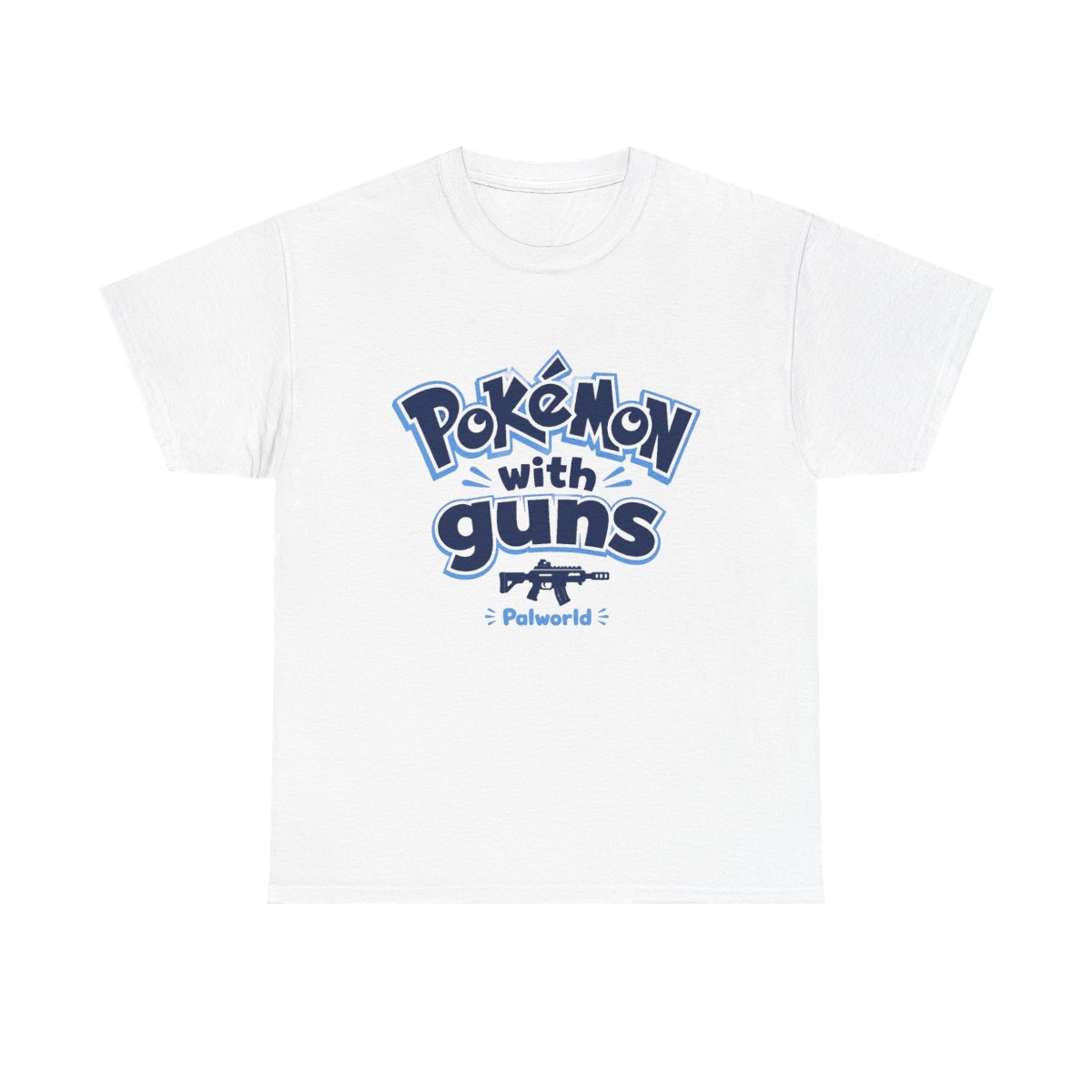 Palworld "Pokémon with guns" Unisex Tee