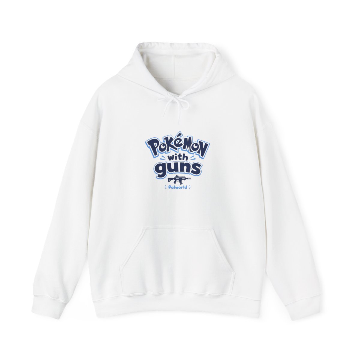 Palworld "Pokémon with guns" Hoodie - alternate angle 3, merchandise