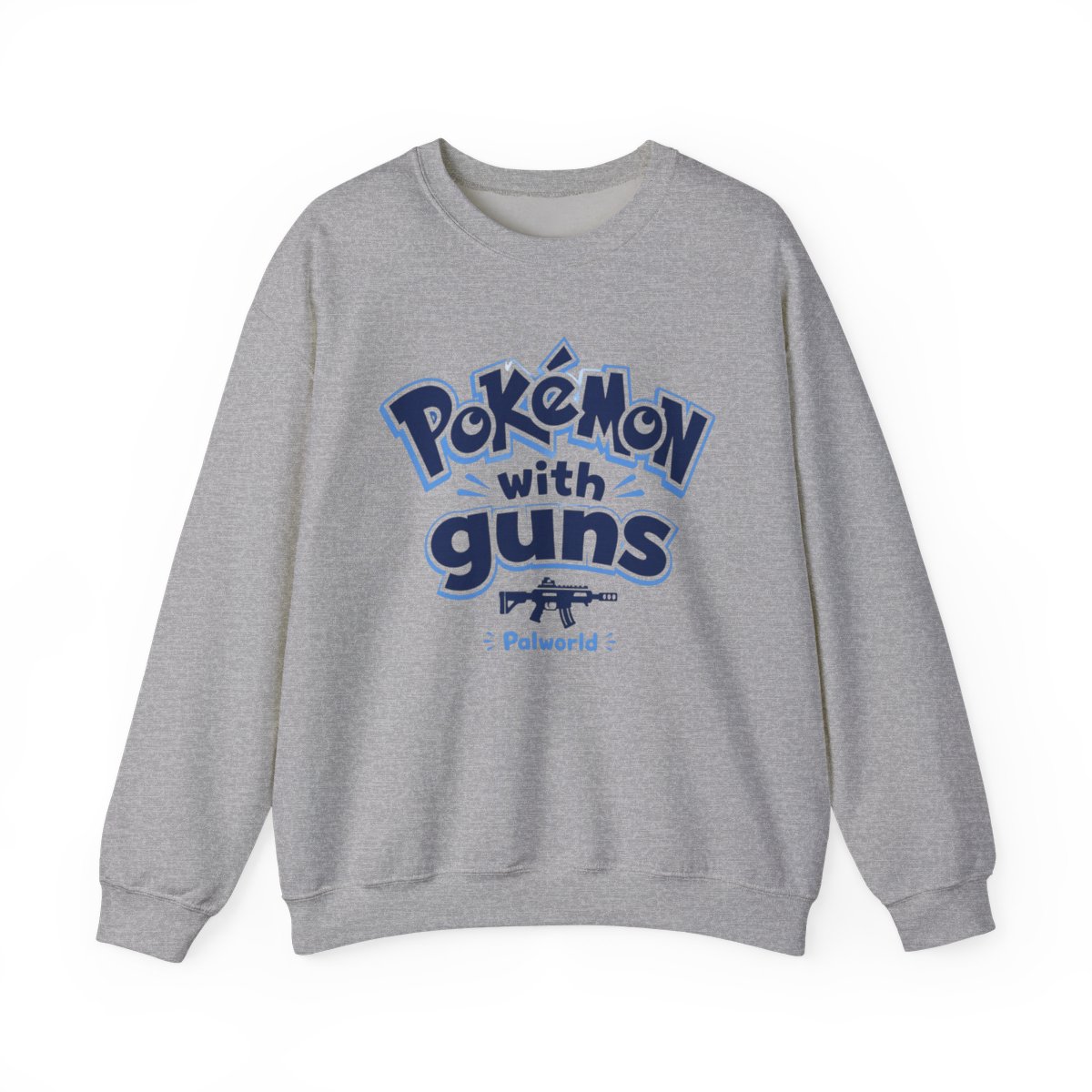 Palworld "Pokémon with guns" Crewneck