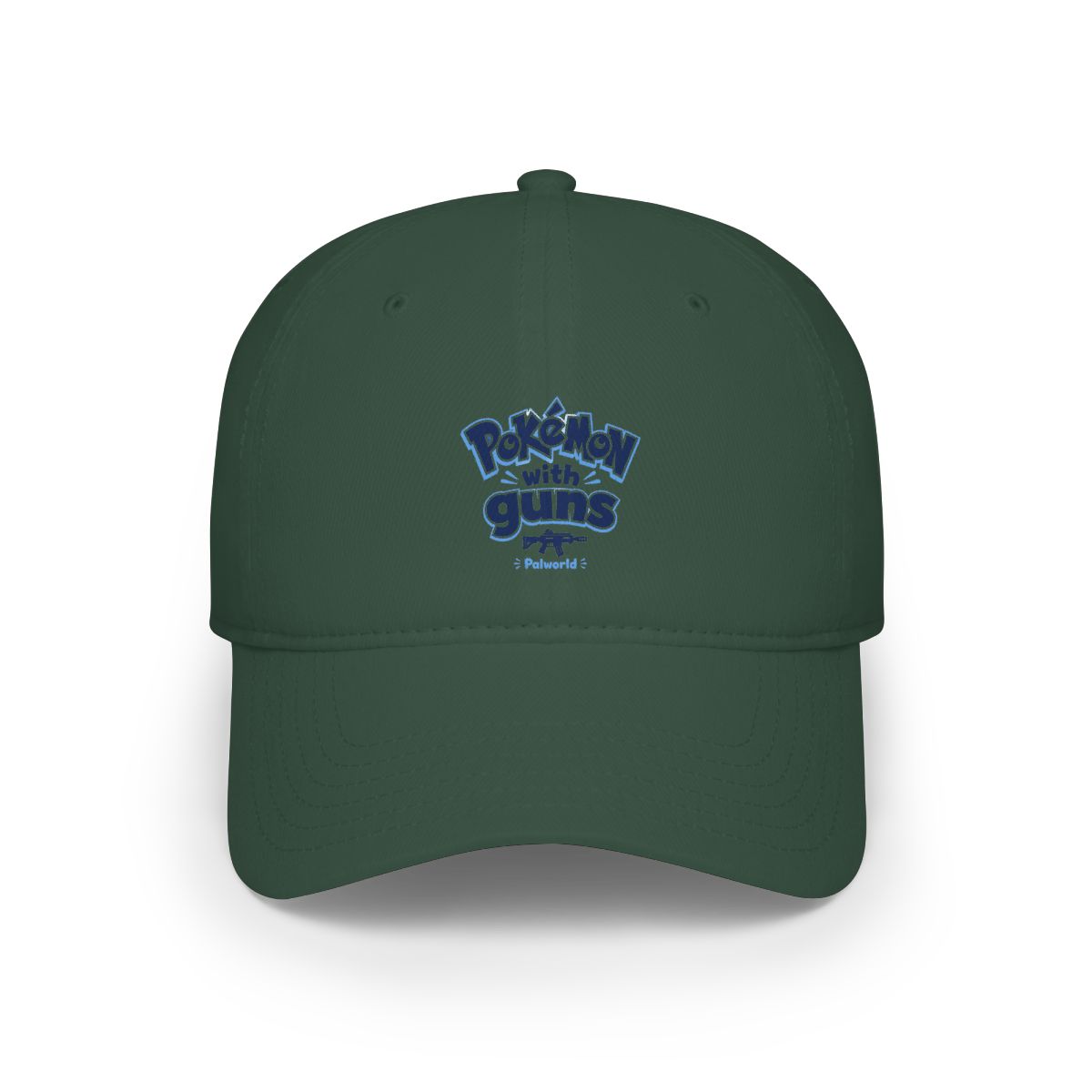 Palworld "Pokémon with guns" Hat - alternate angle 4, merchandise