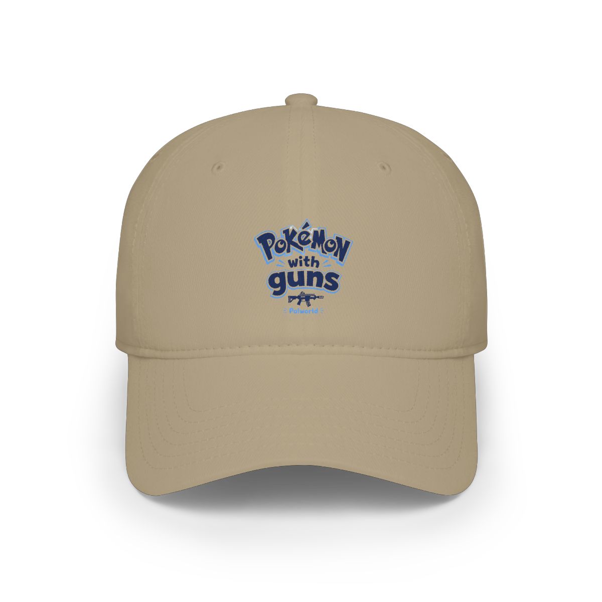 Palworld "Pokémon with guns" Hat - alternate angle 3, merchandise