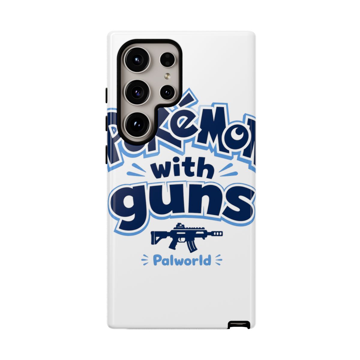 Palworld "Pokémon with guns" Phone Case - alternate angle 2, merchandise
