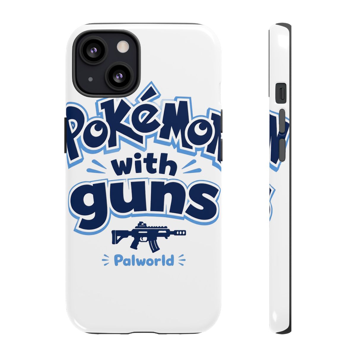 Palworld "Pokémon with guns" Phone Case - alternate angle 4, merchandise