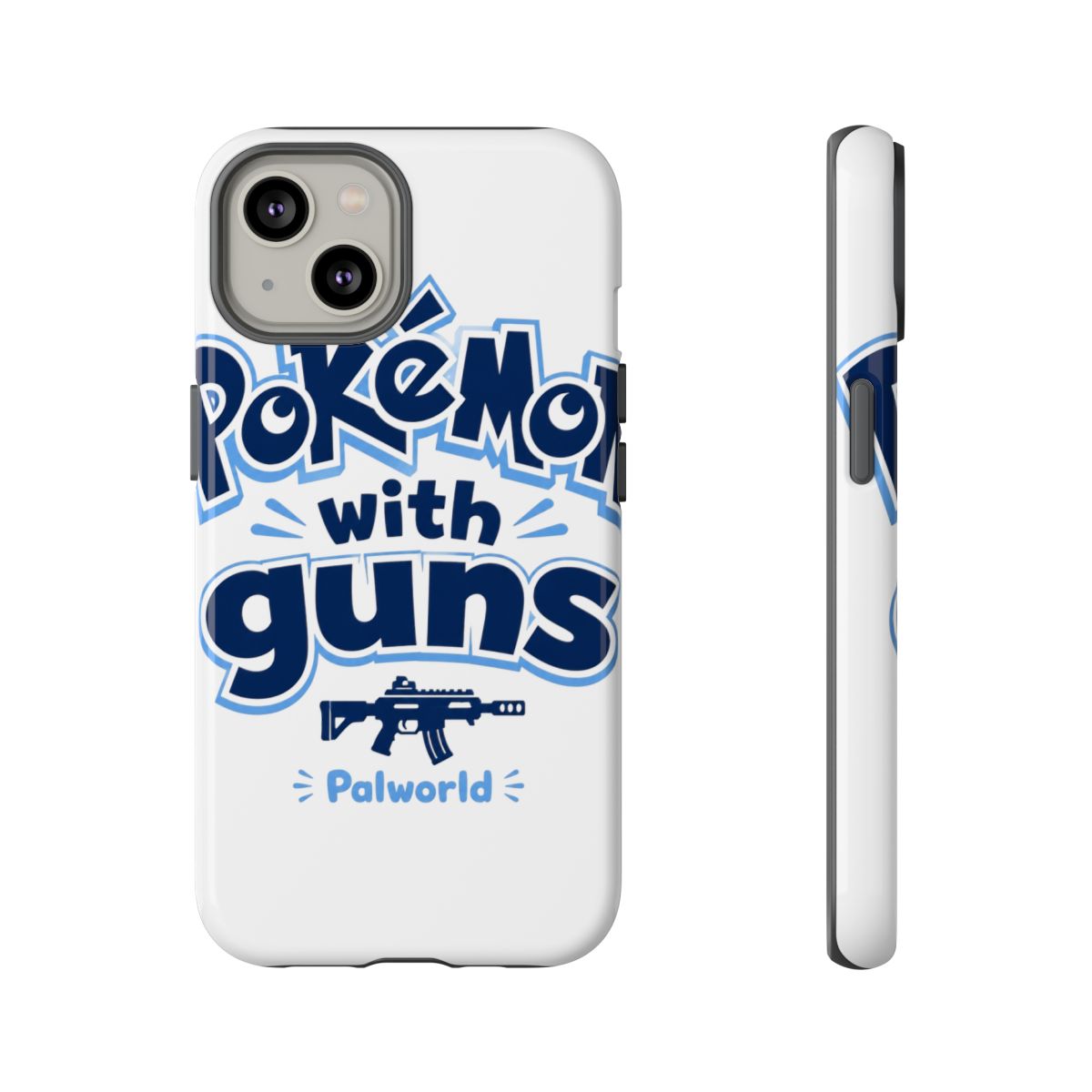 Palworld "Pokémon with guns" Phone Case - alternate angle 4, merchandise