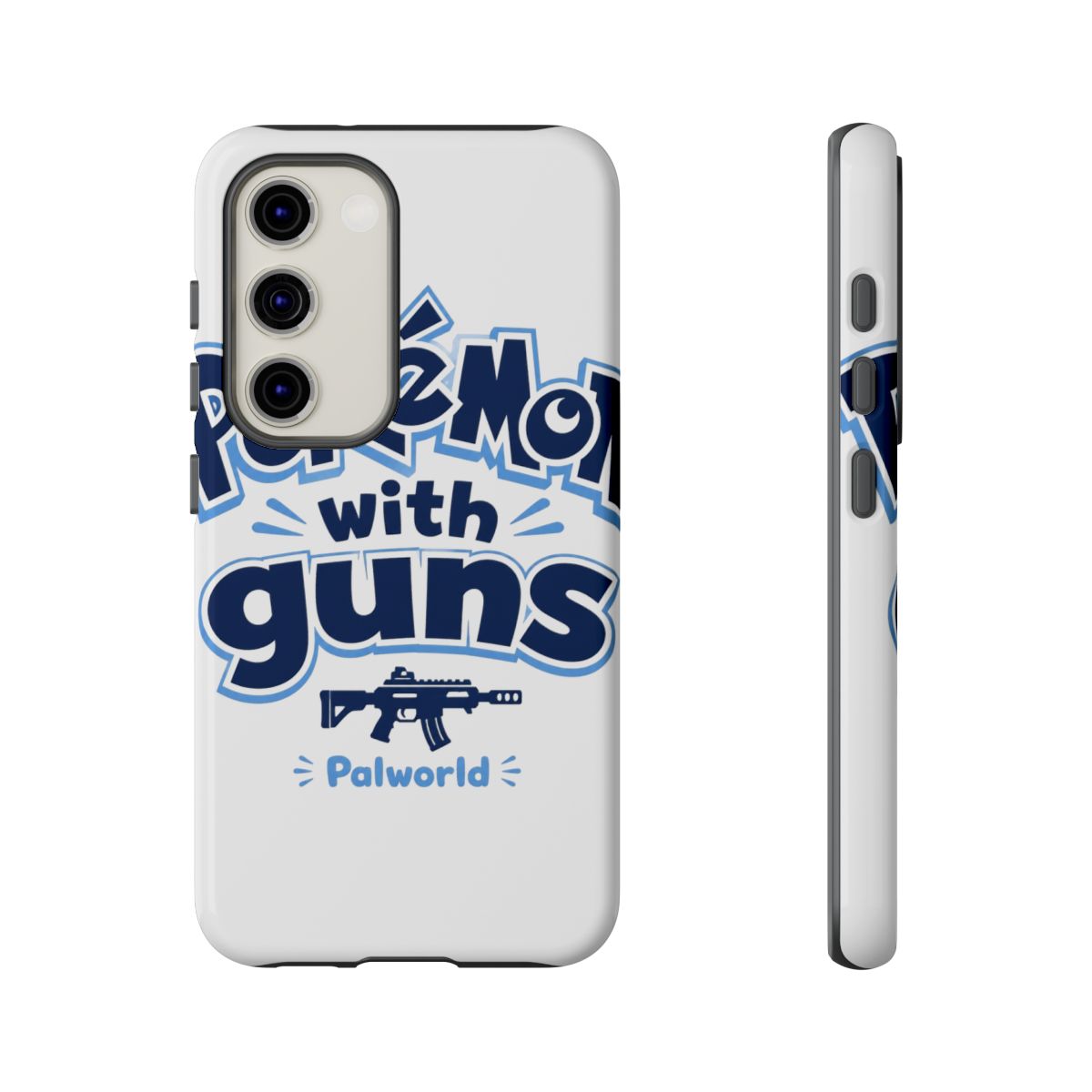 Palworld "Pokémon with guns" Phone Case