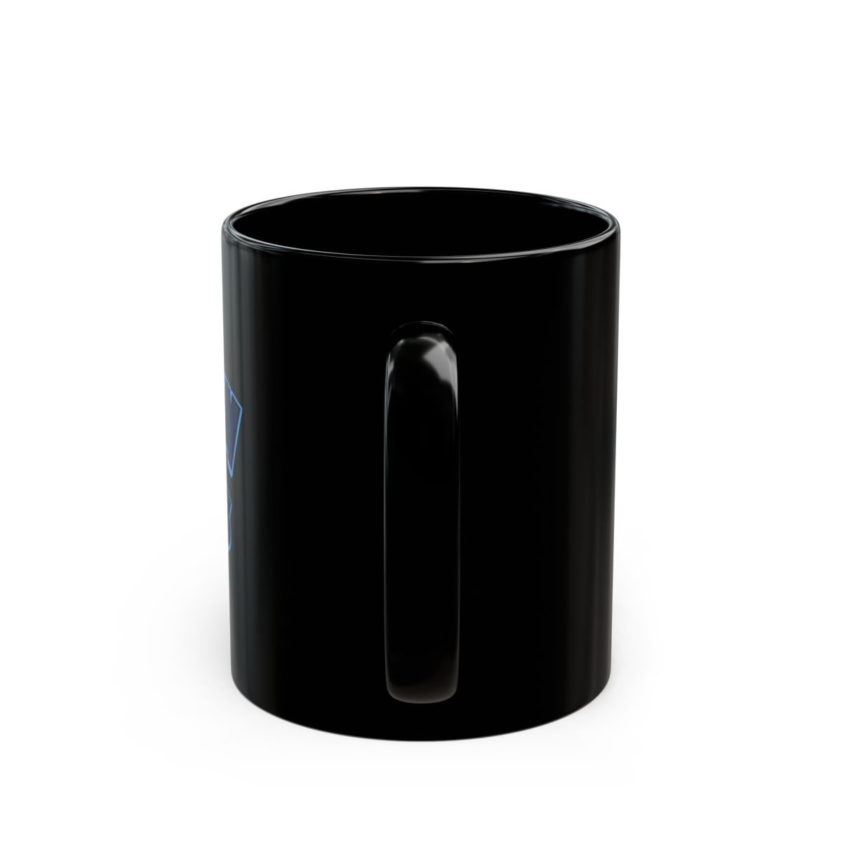 Palworld "Pokémon with guns" Black Mug - alternate angle 4, merchandise