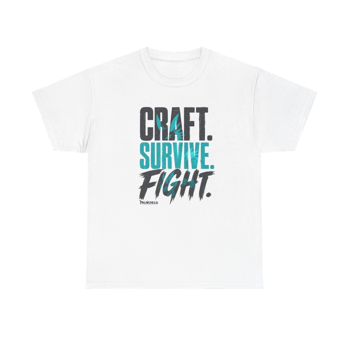 Palworld "Craft. Survive. Fight." Unisex Tee