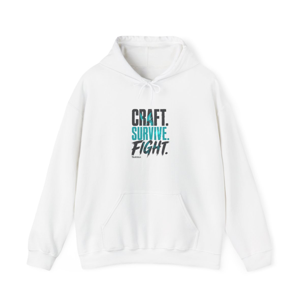 Palworld "Craft. Survive. Fight." Hoodie
