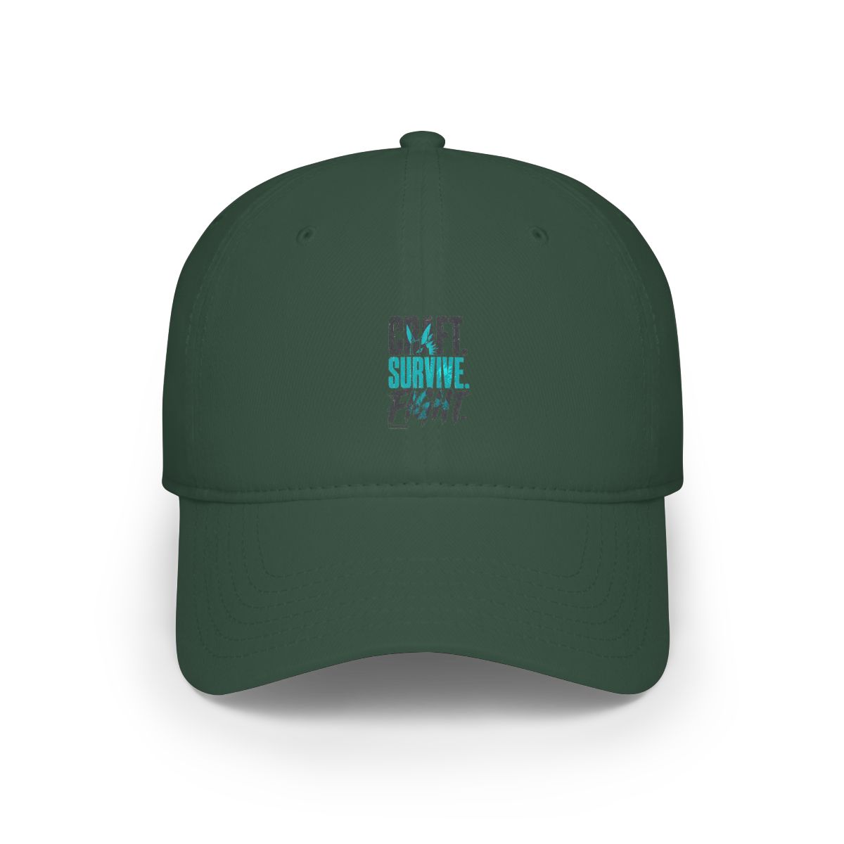 Palworld "Craft. Survive. Fight." Hat - alternate angle 4, merchandise
