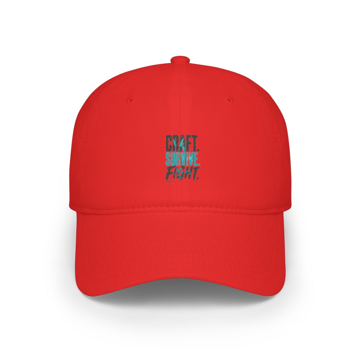 Palworld "Craft. Survive. Fight." Hat - alternate angle 2, merchandise