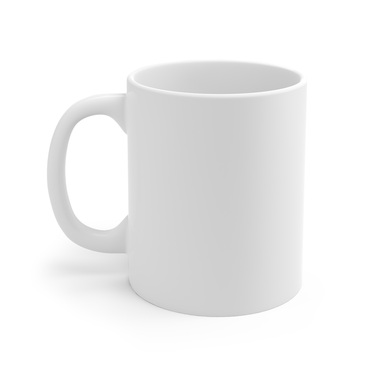 Palworld "Craft. Survive. Fight." White Mug - alternate angle 2, merchandise