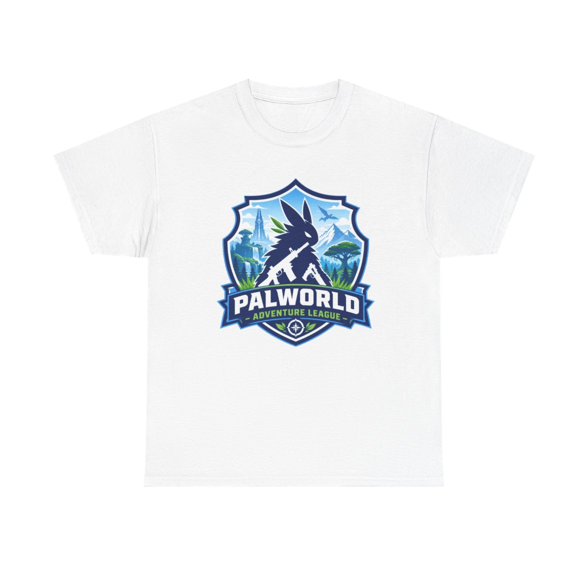 Palworld "Palworld Adventure League" Unisex Tee