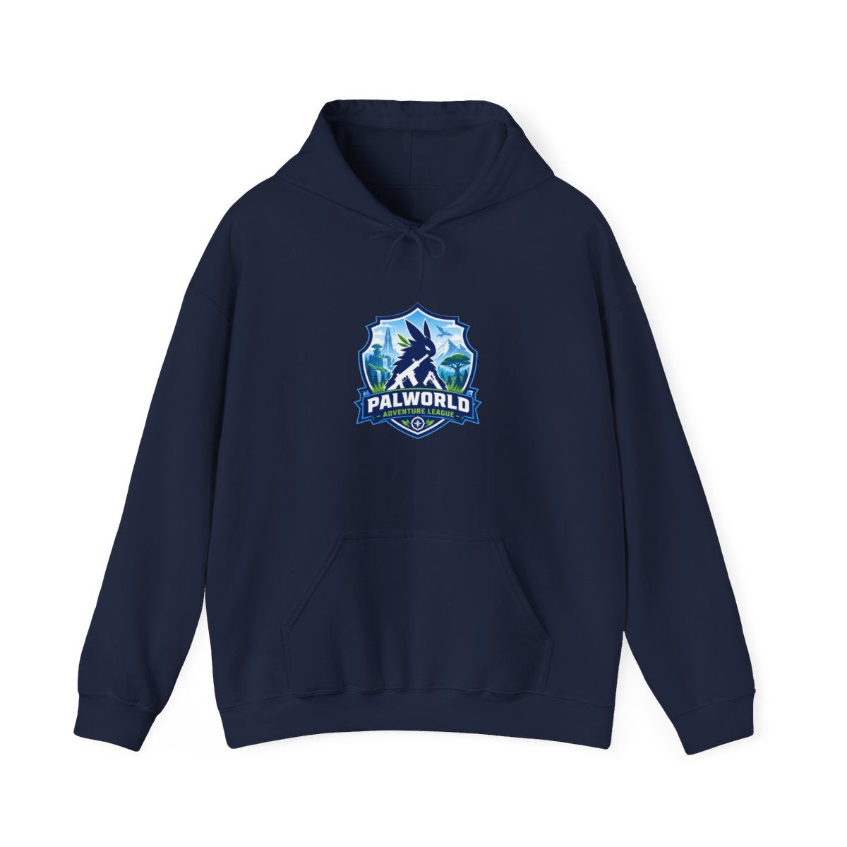 Palworld "Palworld Adventure League" Hoodie - alternate angle 3, merchandise