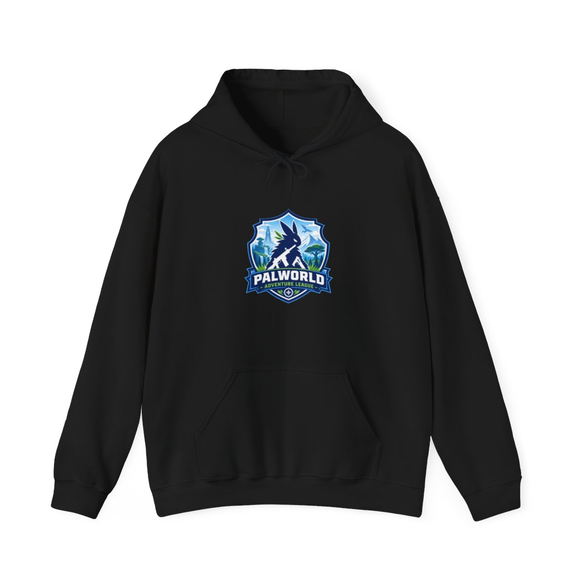Palworld "Palworld Adventure League" Hoodie - alternate angle 2, merchandise