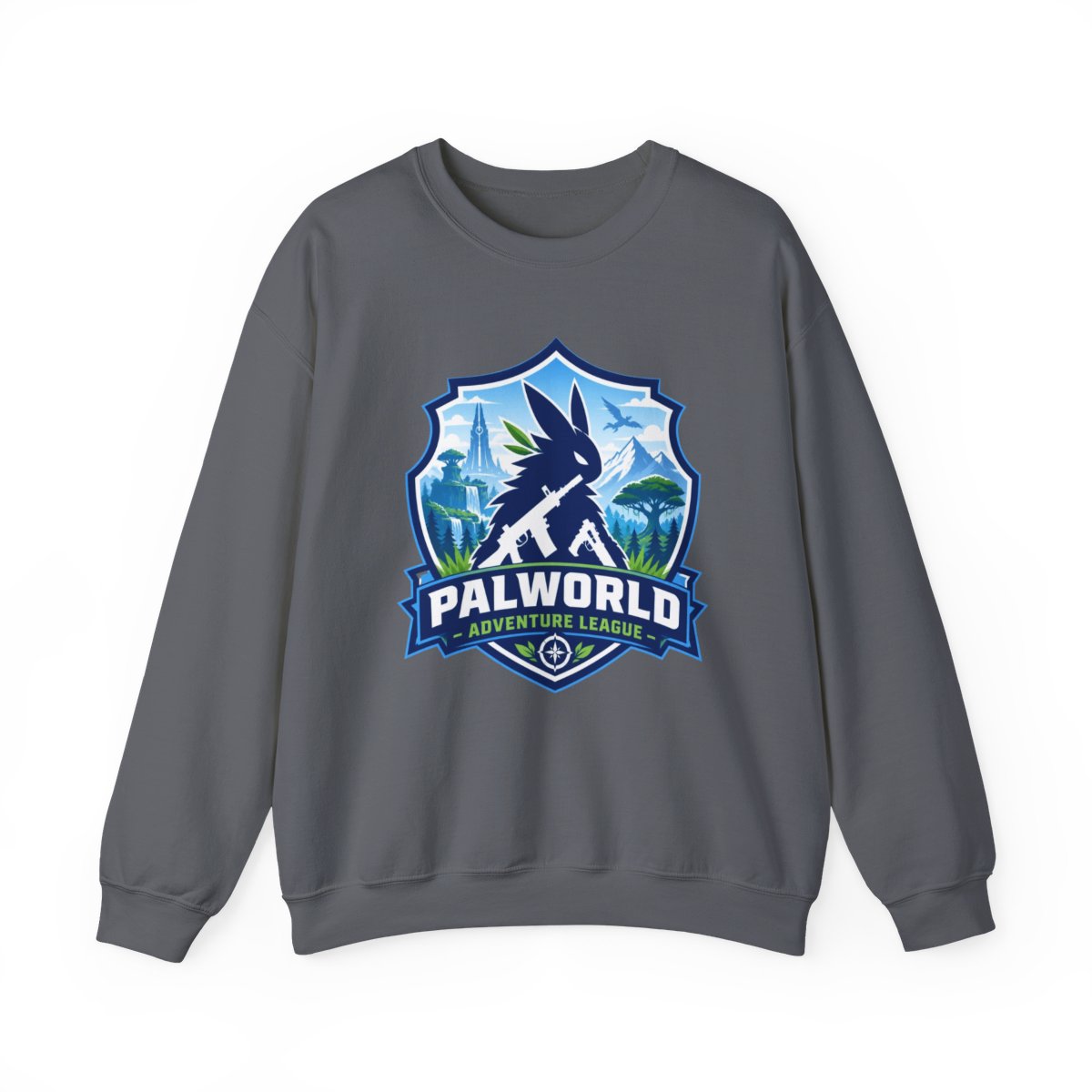 Palworld "Palworld Adventure League" Crewneck - alternate angle 3, merchandise