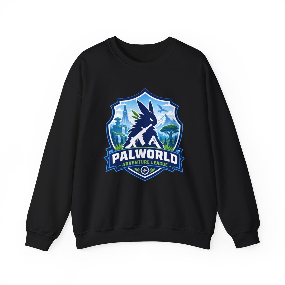 Palworld "Palworld Adventure League" Crewneck