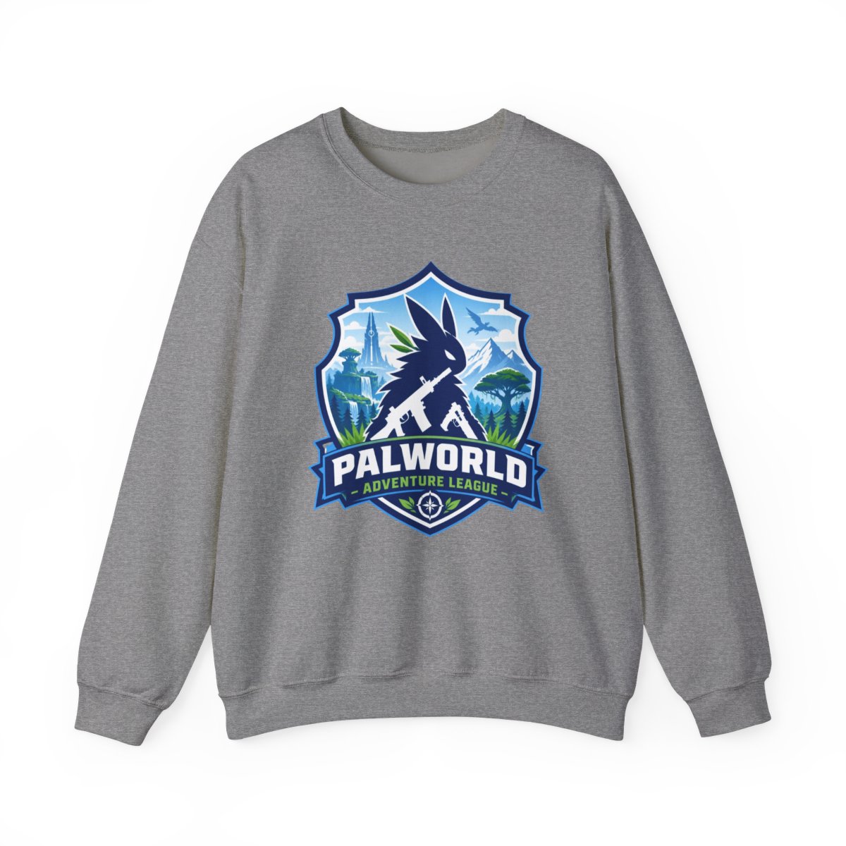 Palworld "Palworld Adventure League" Crewneck - alternate angle 2, merchandise