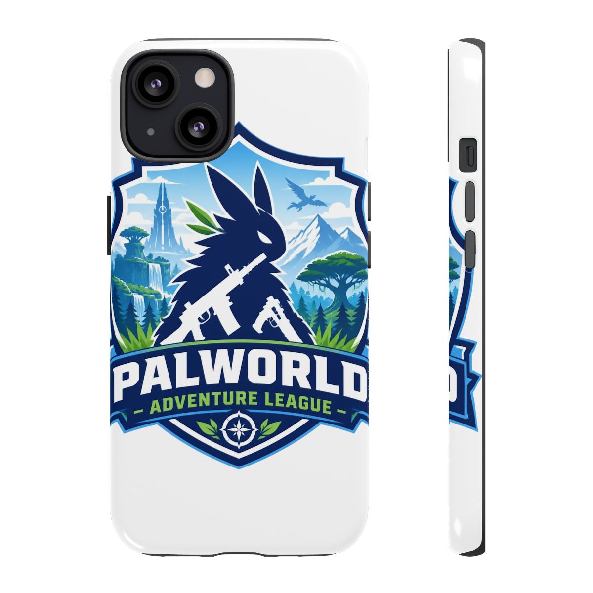 Palworld "Palworld Adventure League" Phone Case