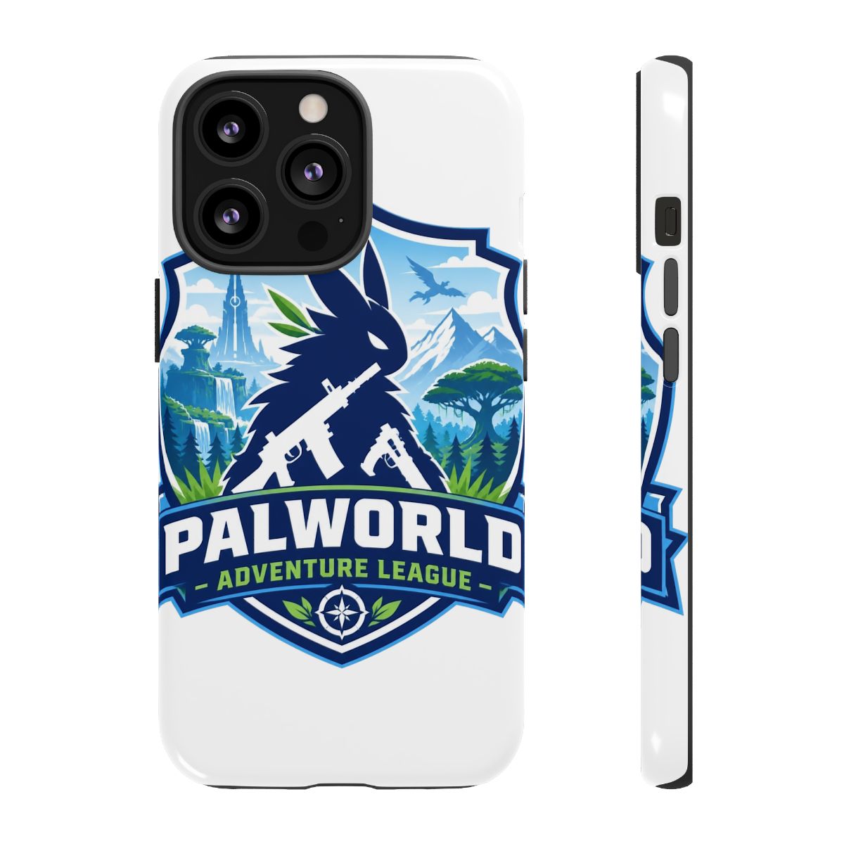 Palworld "Palworld Adventure League" Phone Case - alternate angle 1, merchandise