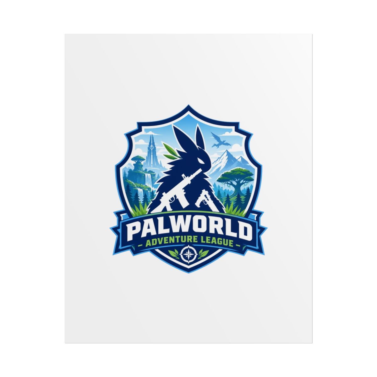Palworld "Palworld Adventure League" Poster - Official posters-wall-art merchandise