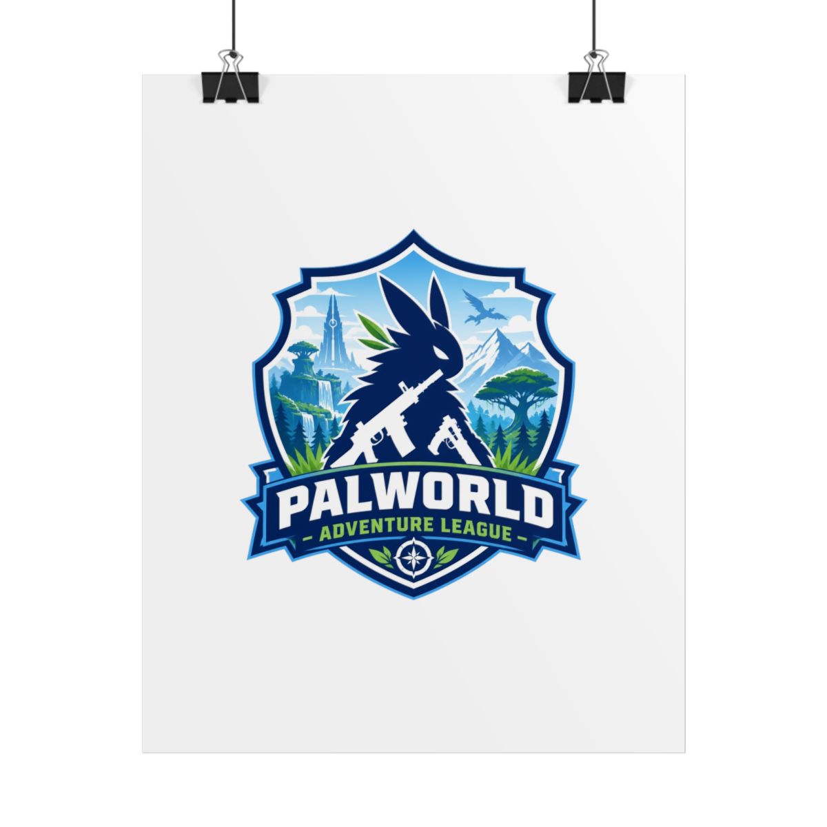 Palworld "Palworld Adventure League" Poster