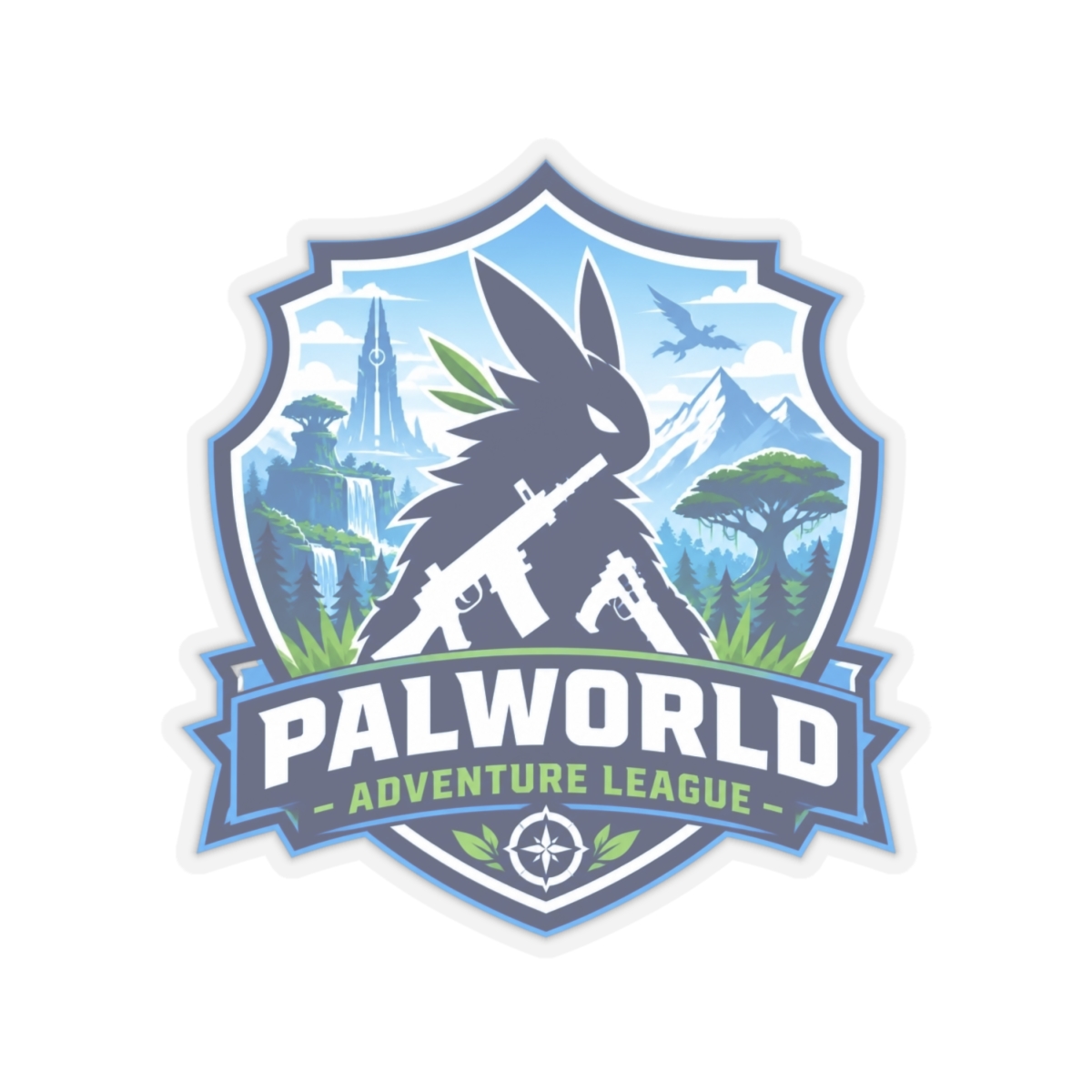 Palworld "Palworld Adventure League" Sticker