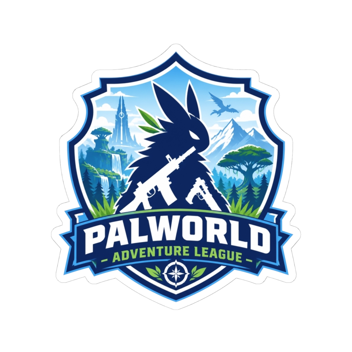 Palworld "Palworld Adventure League" Sticker
