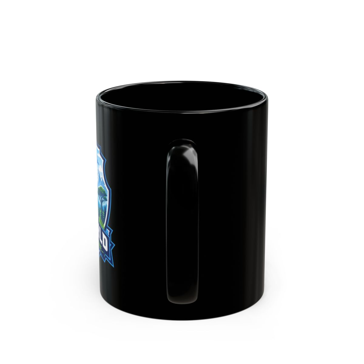 Palworld "Palworld Adventure League" Black Mug - alternate angle 4, merchandise