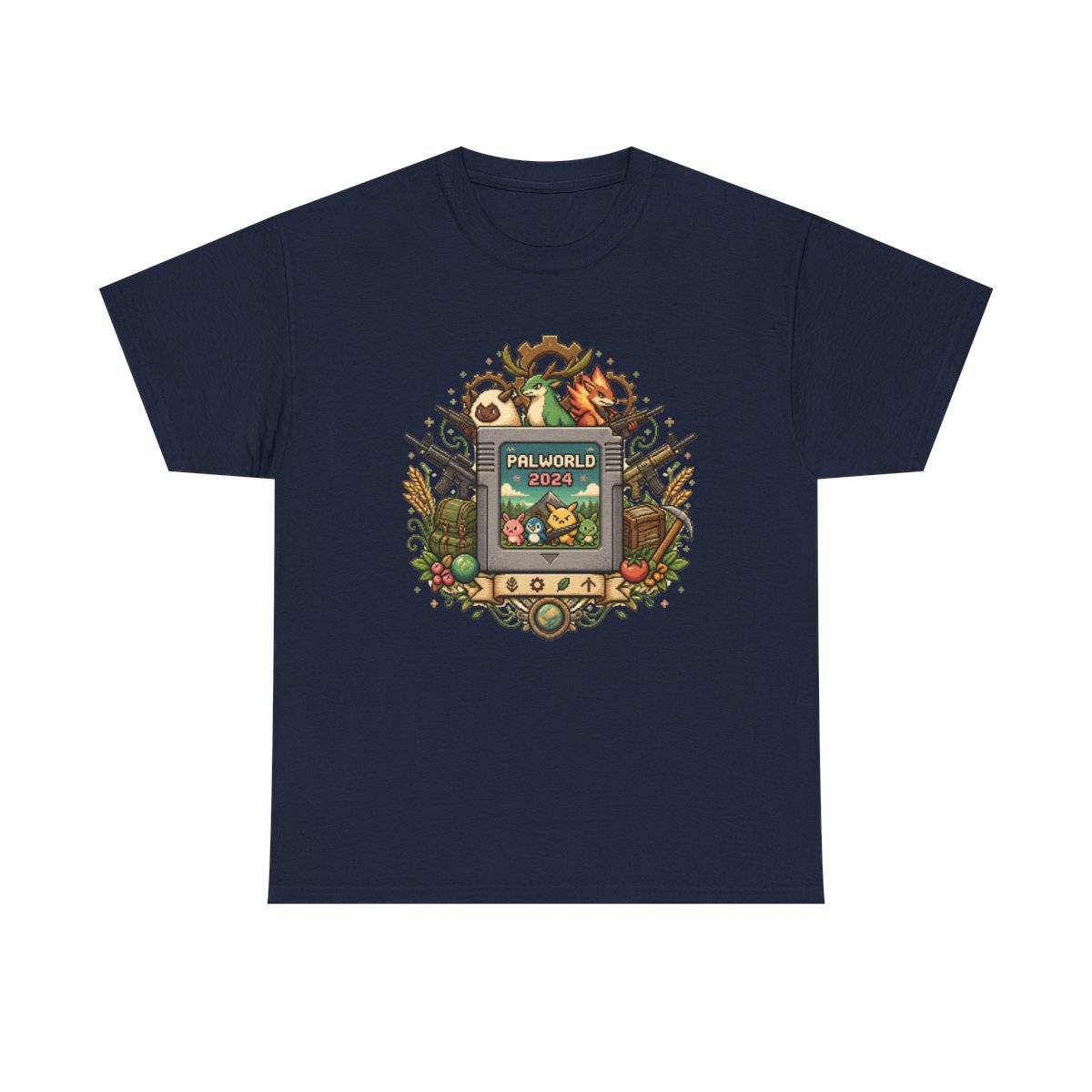 Palworld "Palworld 2024" Unisex Tee - alternate angle 3, merchandise