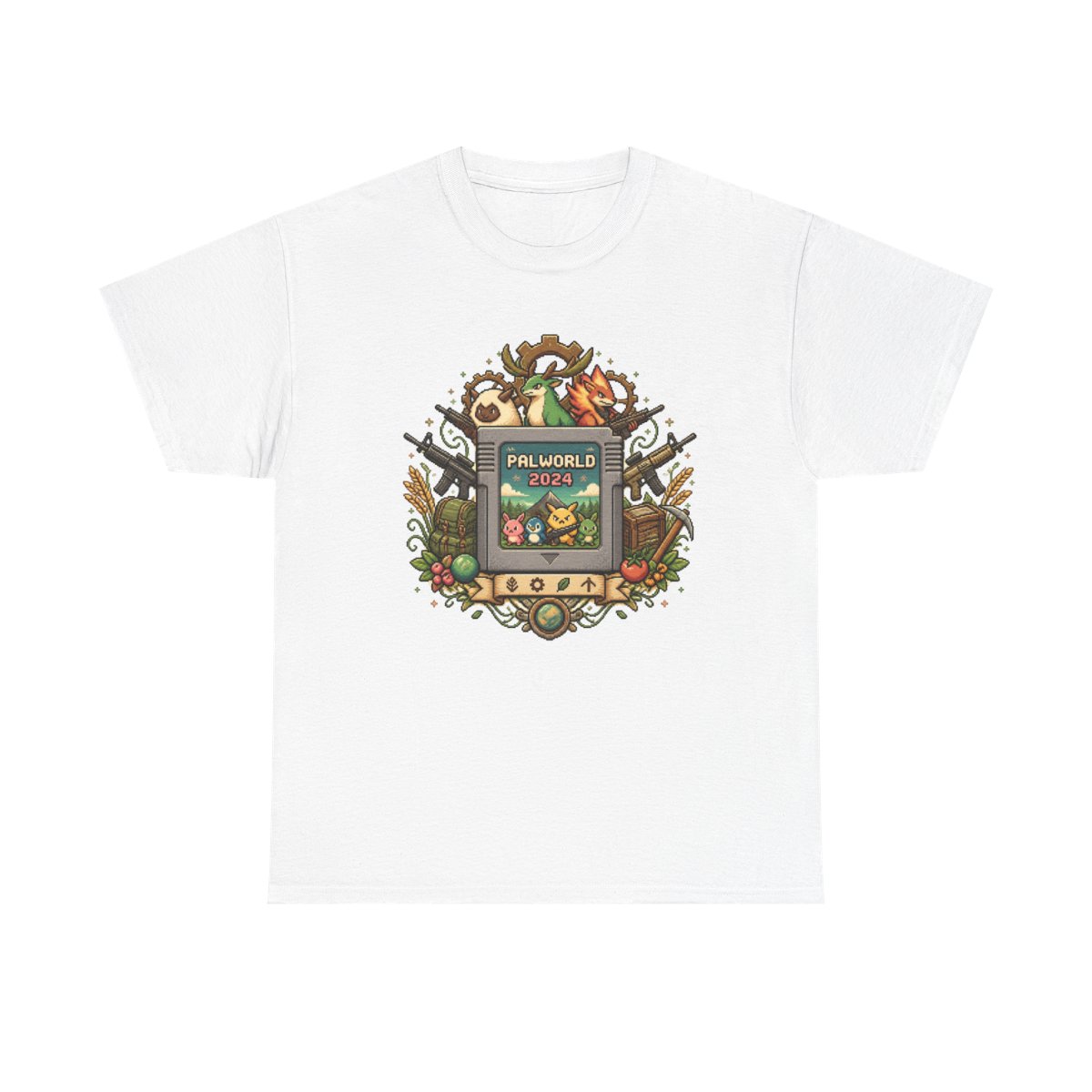 Palworld "Palworld 2024" Unisex Tee