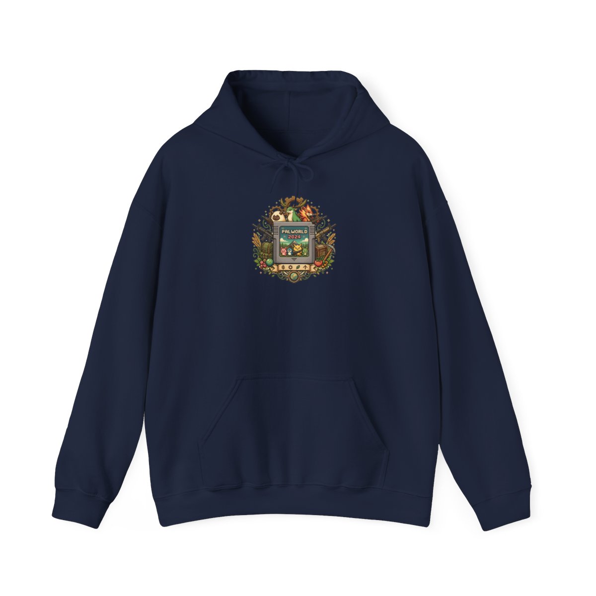 Palworld "Palworld 2024" Hoodie - alternate angle 3, merchandise