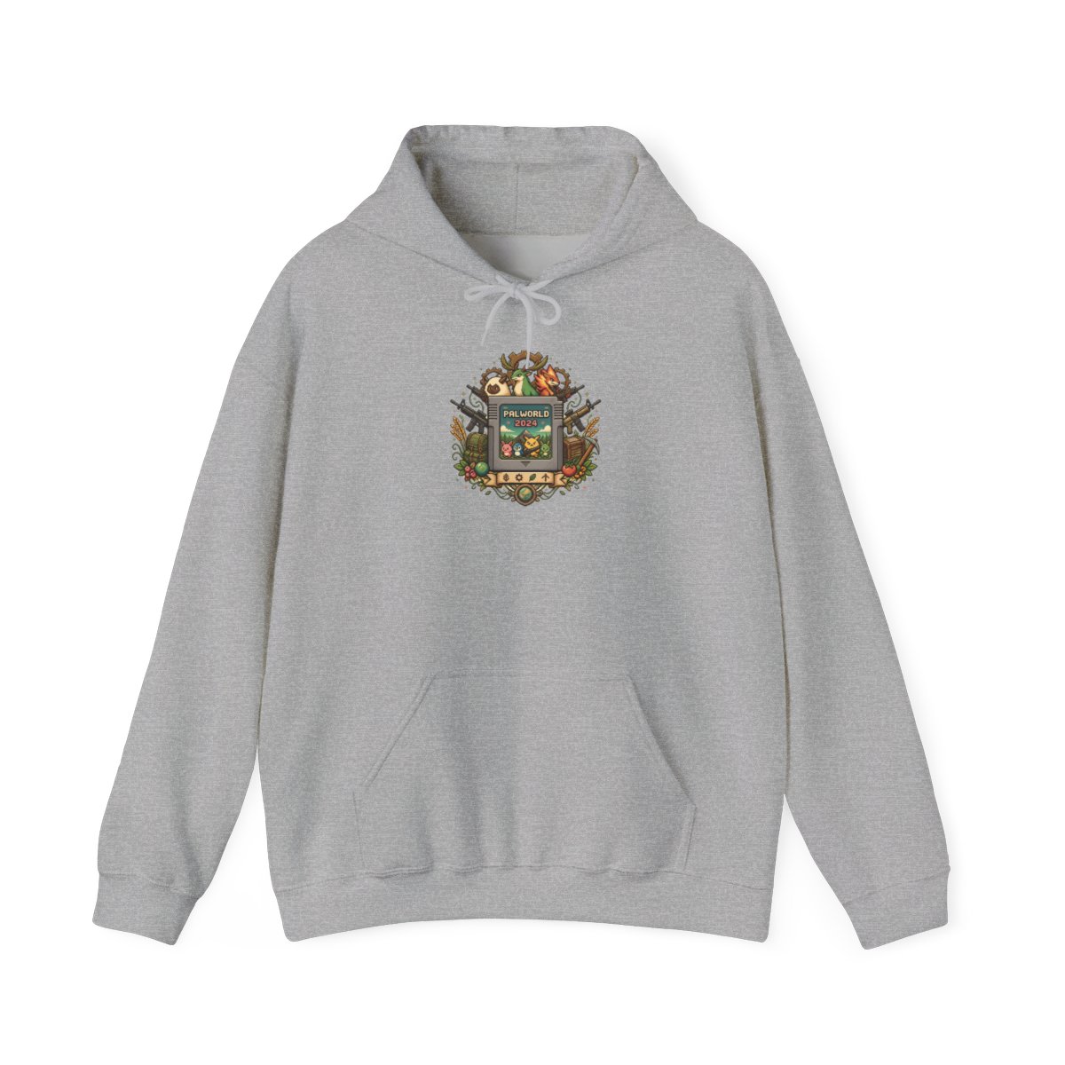 Palworld "Palworld 2024" Hoodie - alternate angle 2, merchandise