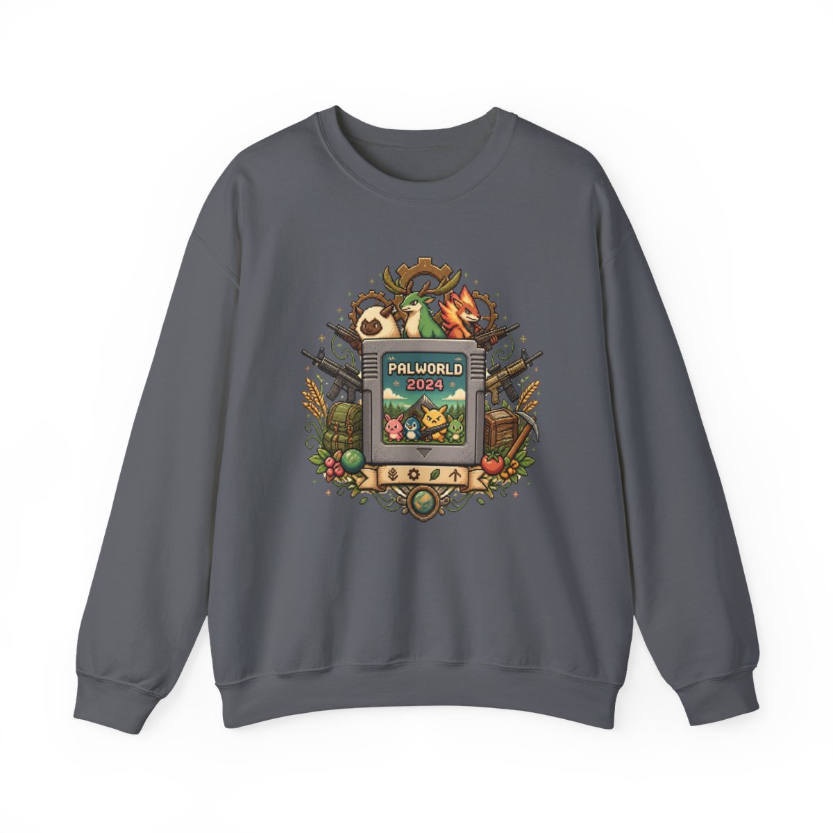 Palworld "Palworld 2024" Crewneck - alternate angle 3, merchandise