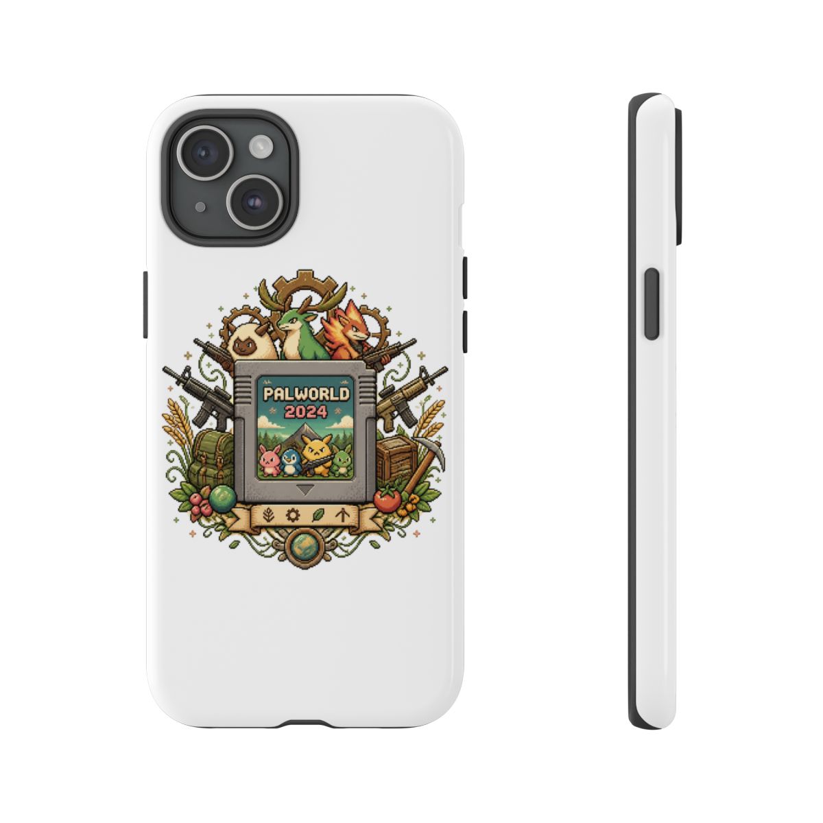 Palworld "Palworld 2024" Phone Case - alternate angle 1, merchandise