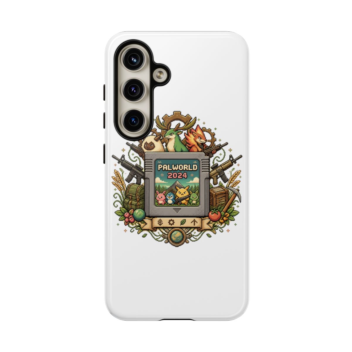 Palworld "Palworld 2024" Phone Case - alternate angle 4, merchandise