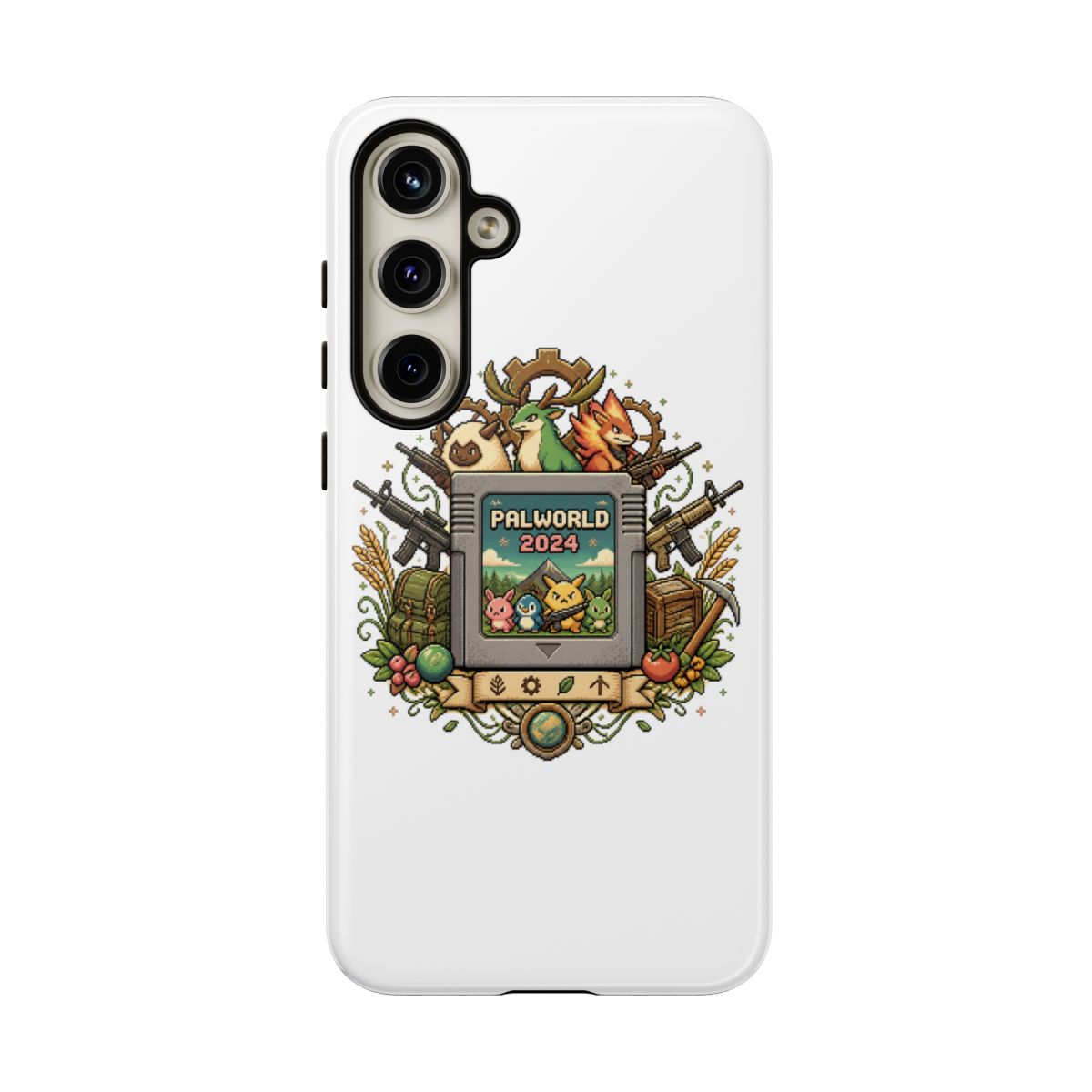Palworld "Palworld 2024" Phone Case - alternate angle 5, merchandise